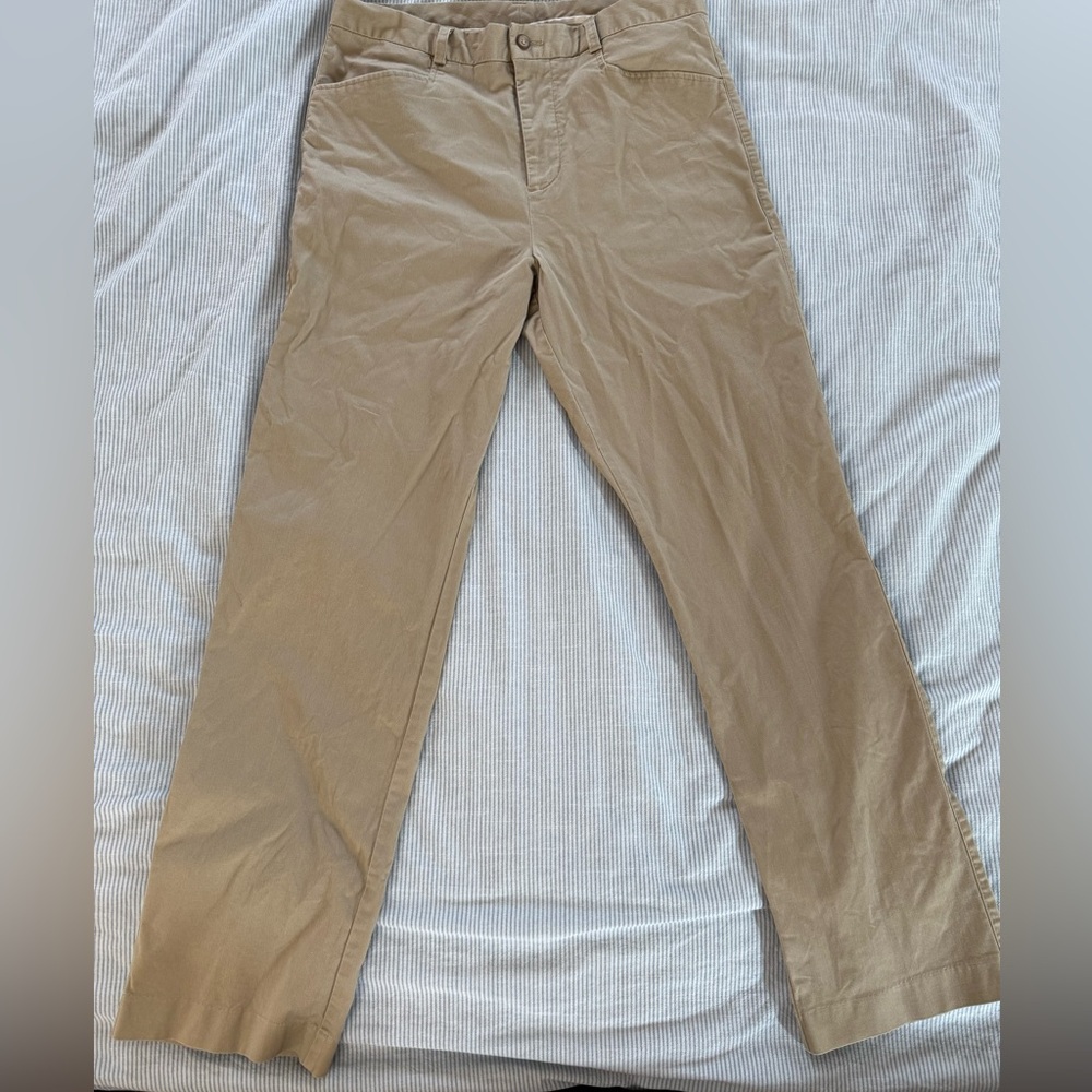 🟢BELLISSIMO BEIGE PANTS/ 34w / 32 L🟢